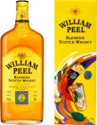 Віскі William Peel 1 л 40% у подарунковій упаковці (2001000133789G)