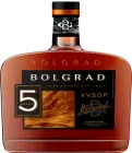 Бренді Bolgrad VVSOP 5 років витримки 0.5 л 40% (4820013031091_4820197566686)
