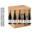 Набір ігристого вина Kohanovska червоне 5 пляшок 10-10,8% 0,75 л